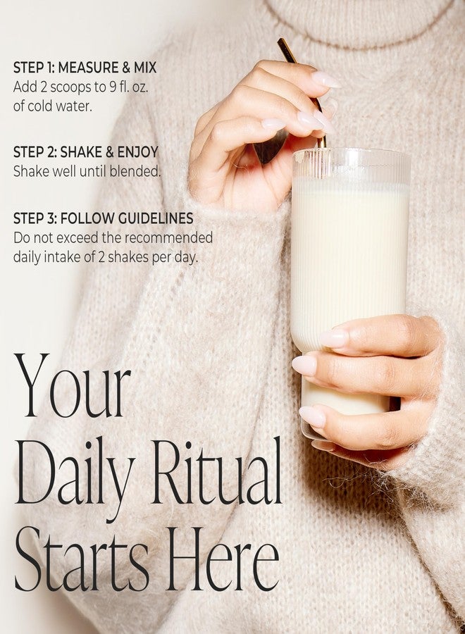 Arbonne Feelfit Pea Protein Shake - Daily Supplement Powder, Vegan Protein for Support of Overall Health, Energy and Well-Being, Vanilla - Image 4